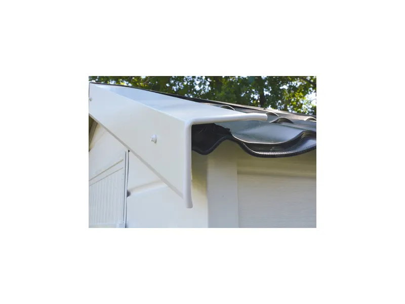 Abri de jardin PVC Clairval 4m² "Littoral Premium" en utilisation résidentielle