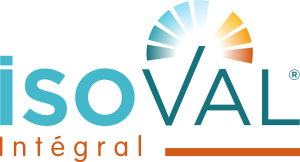 logo ISOVAL Intégral, le volet thermique multicouche Clairval pour camping-car intégral