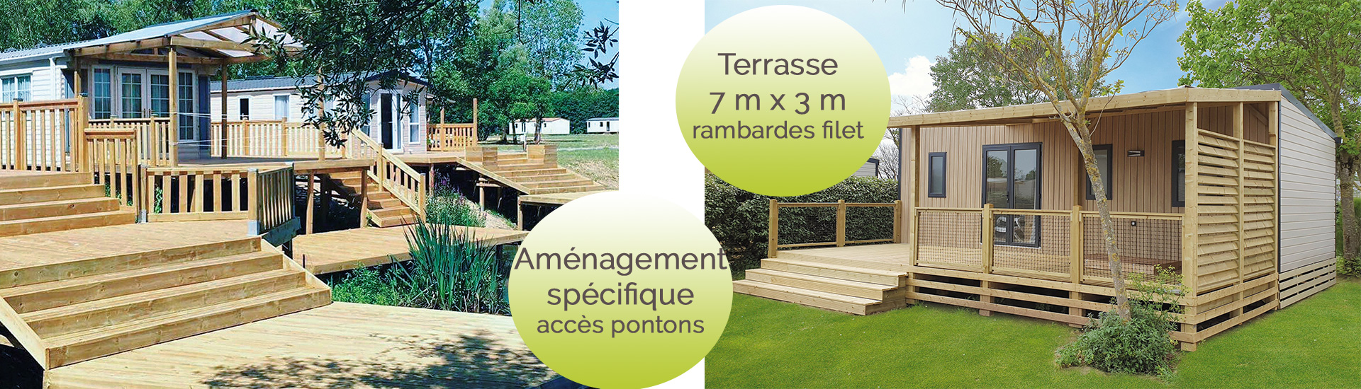 Réalisations d'aménagement et conception de terrasse sur-mesure Clairval