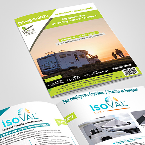 Catalogue 2023 Equipements camping-cars et fourgons Clairval